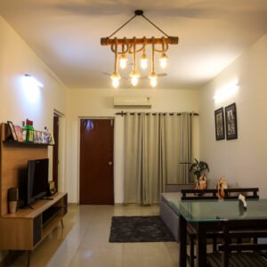 Comfy 2 BHK Apartment in Arpora Goa